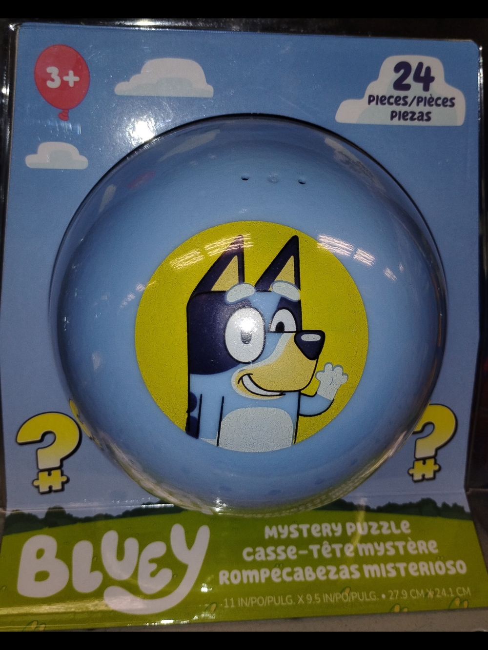 Bluey Mystery Puzzle Ball